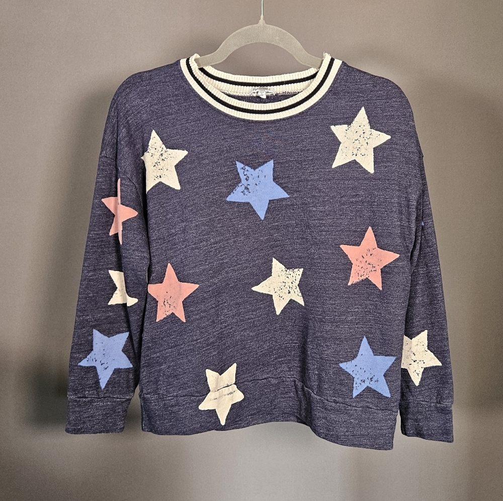 Splendid Sweatshirt With Stars